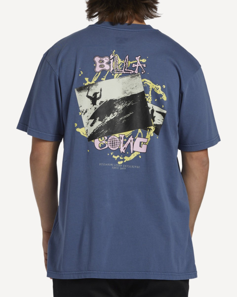 Футболка HIGH TIDE (Мужской; M; Slate Blue)